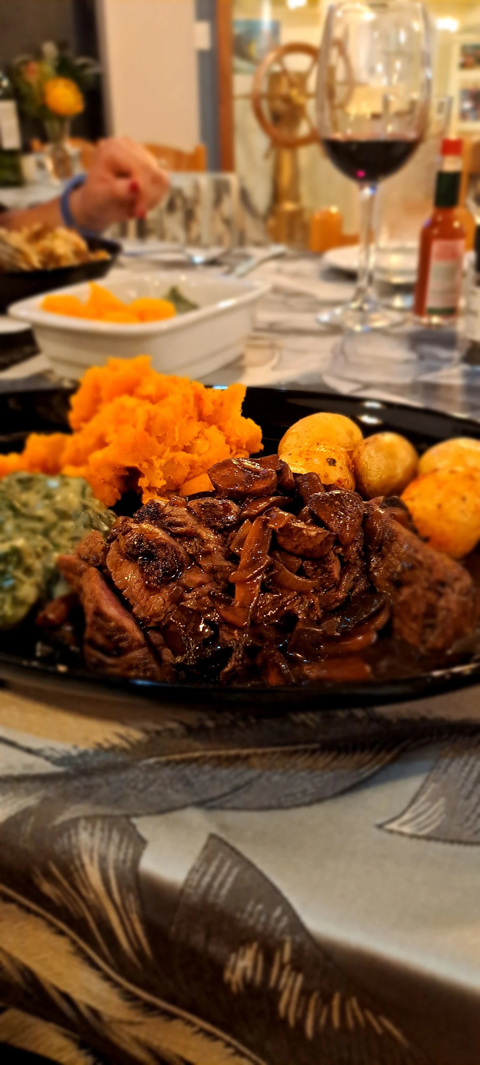 Great White House Restaurant - Gansbaai, Van Dyks Bay South Africa