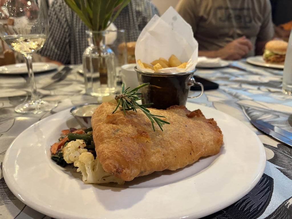 Great White House Restaurant - Gansbaai, Van Dyks Bay South Africa