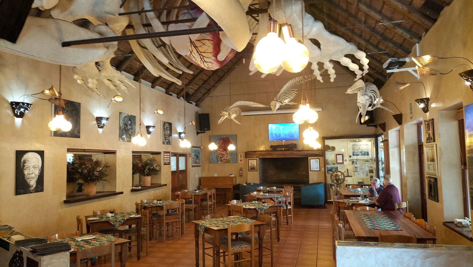Great White House Restaurant - Gansbaai, Van Dyks Bay South Africa