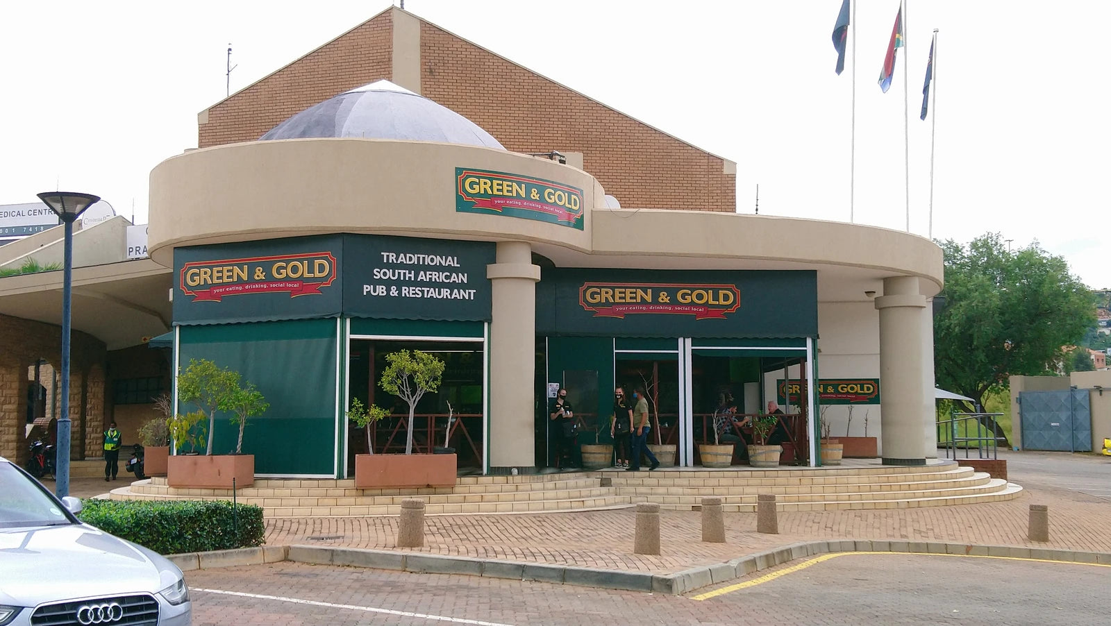 Green & Gold, Roodepoort South Africa