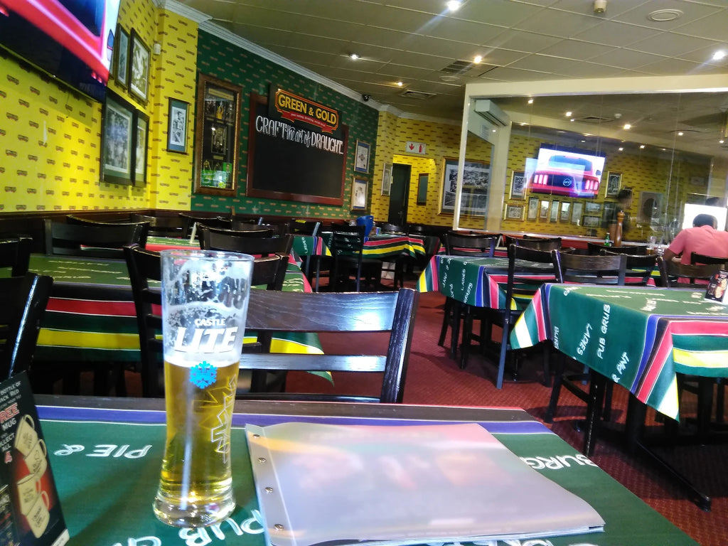 Green & Gold, Roodepoort South Africa