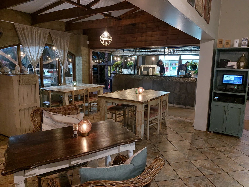 Green Olive Restaurant, Pretoria South Africa