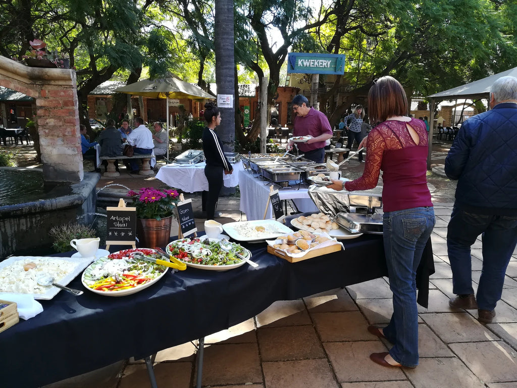 Green Olive Restaurant, Pretoria South Africa