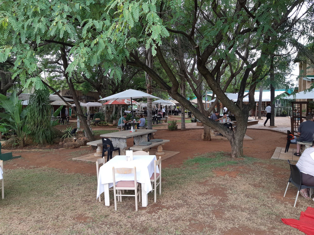 Green Olive Restaurant, Pretoria South Africa