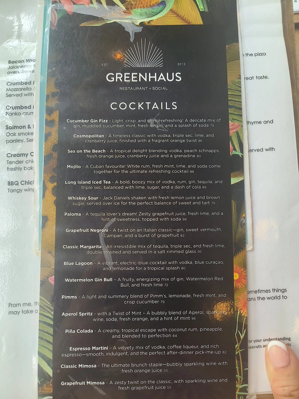 GREENHAUS - Restaurant & Venue Hire, Cape Town South Africa