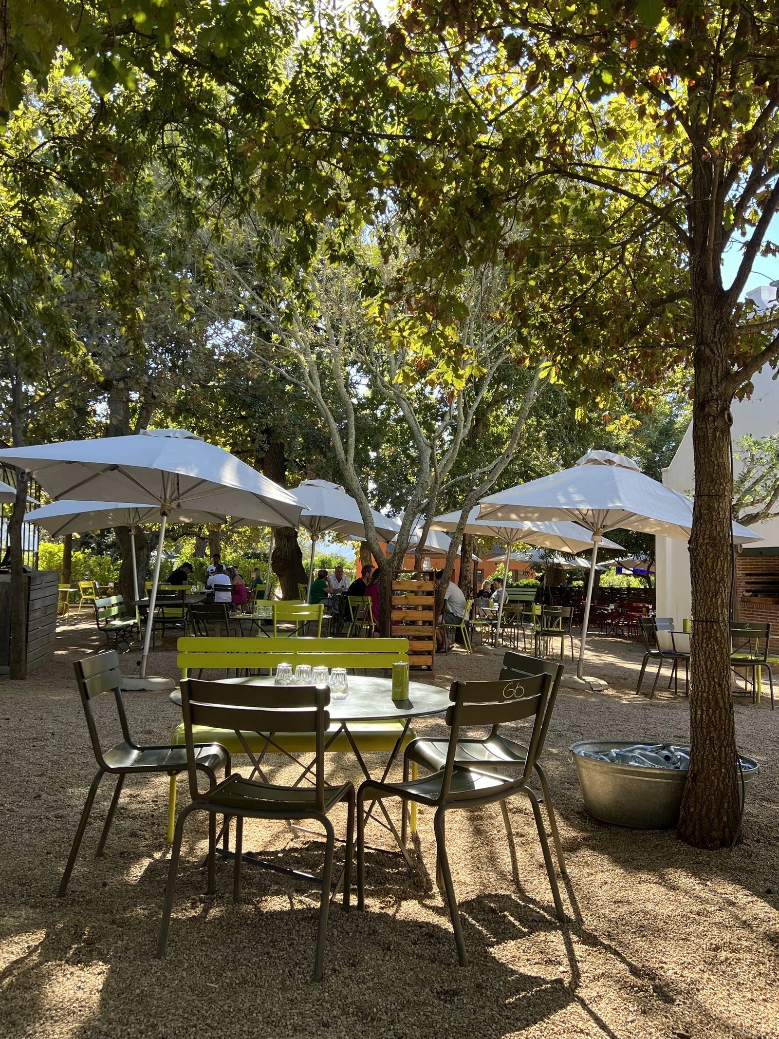 Greenhouse Restaurant, 
Paarl South Africa