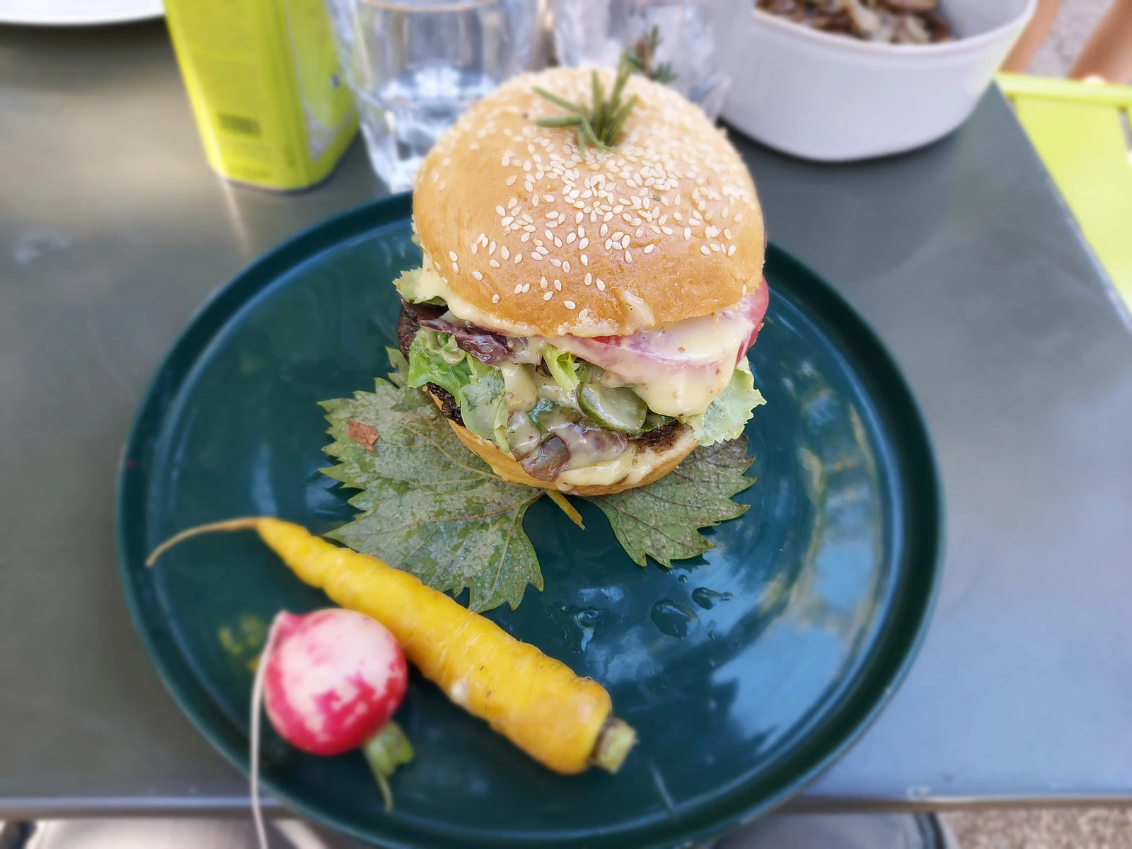 Greenhouse Restaurant, 
Paarl South Africa