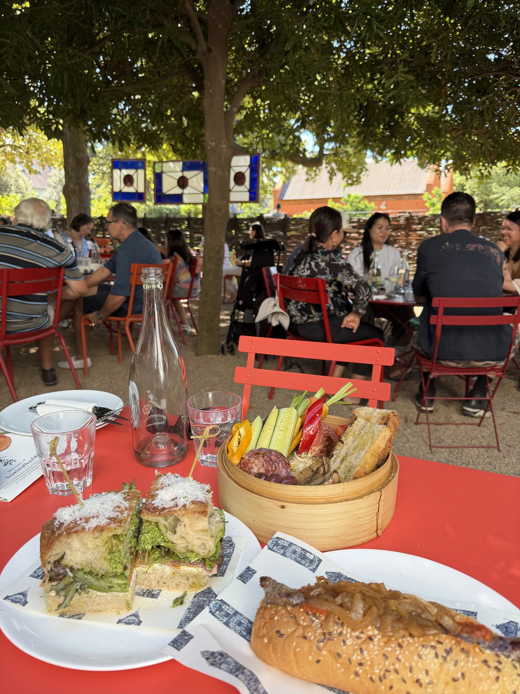 Greenhouse Restaurant, 
Paarl South Africa