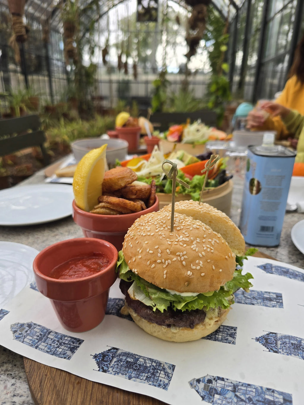 Greenhouse Restaurant, 
Paarl South Africa