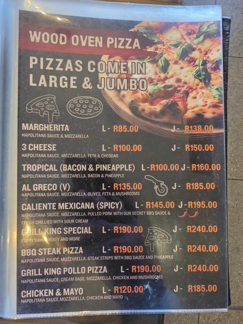 Grill King, Heidelberg - GP South Africa