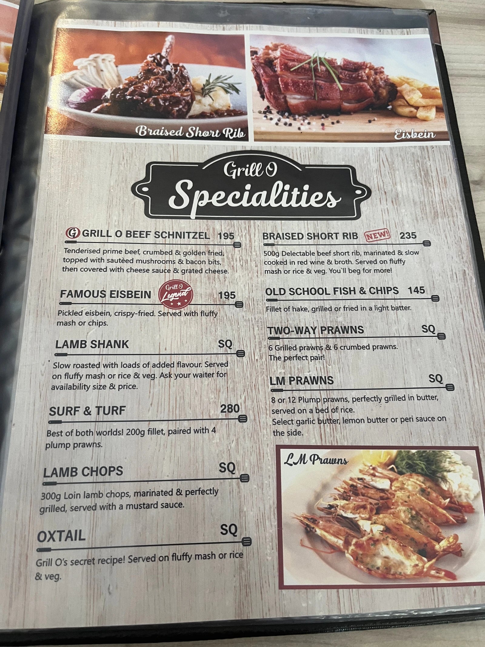 Grill O Steakery & Diner, Springs South Africa