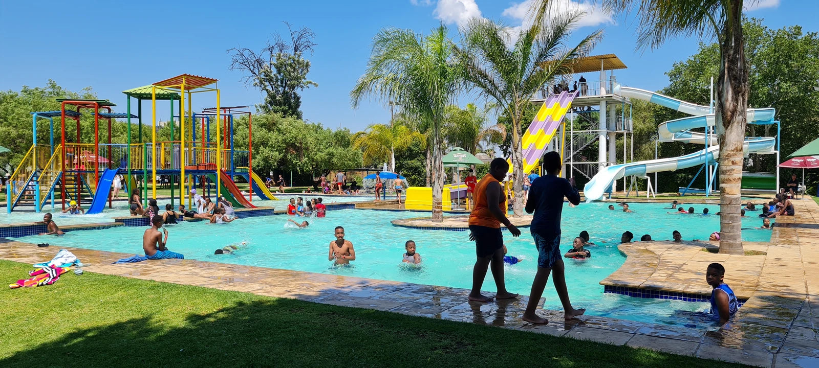 Grizzlies Water Park, Pretoria South Africa