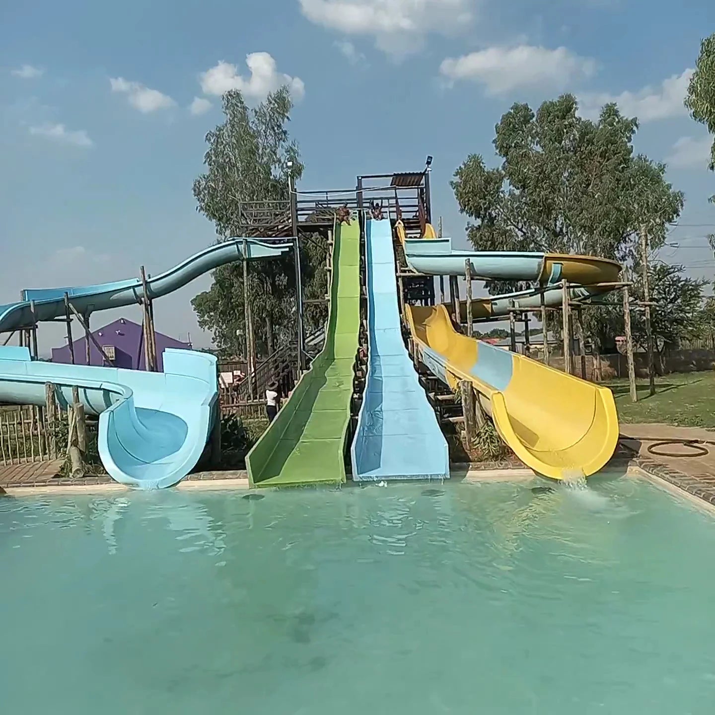Grizzlies Water Park, Pretoria South Africa