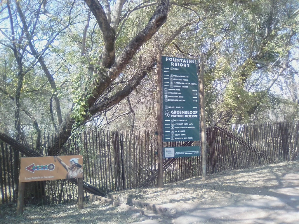 Groenkloof Nature Reserve, Pretoria South Africa