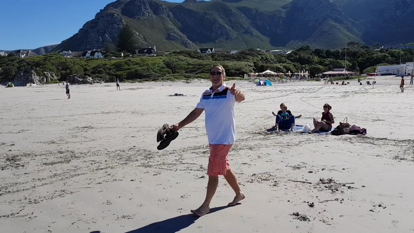 Grotto Beach (Blue Flag), Hermanus South Africa