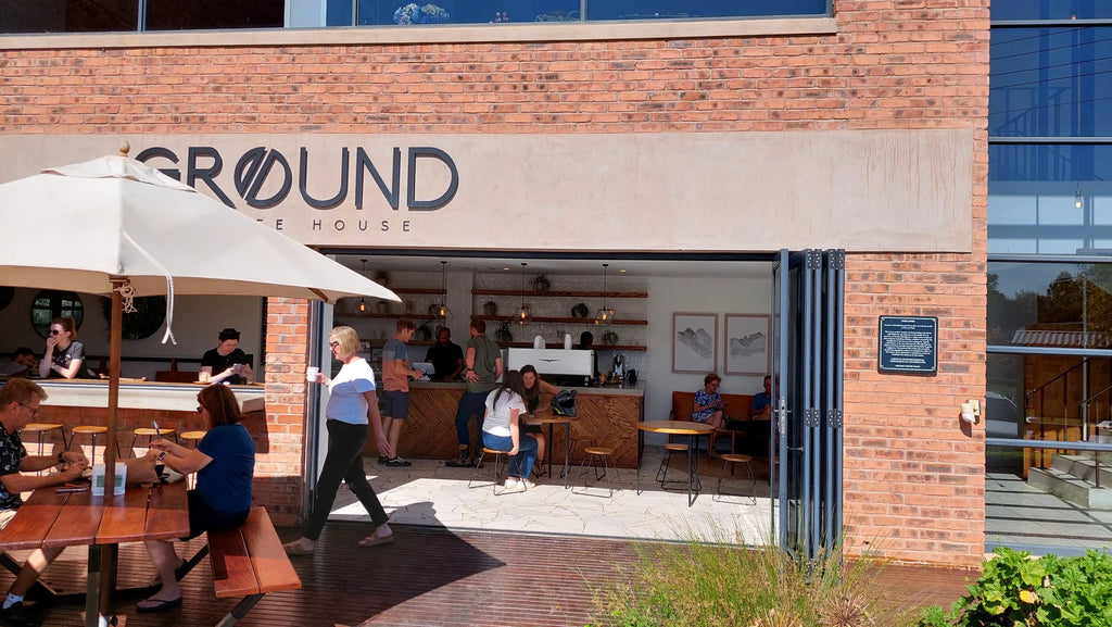 Ground Coffee House, Hilton South Africa