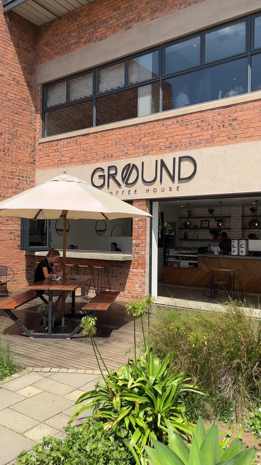 Ground Coffee House, Hilton South Africa