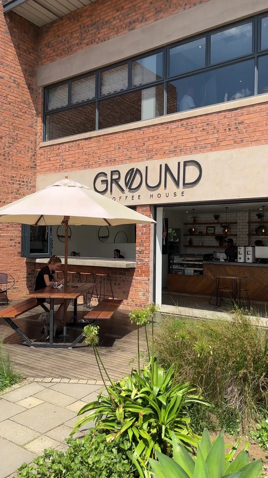 Ground Coffee House, Hilton South Africa