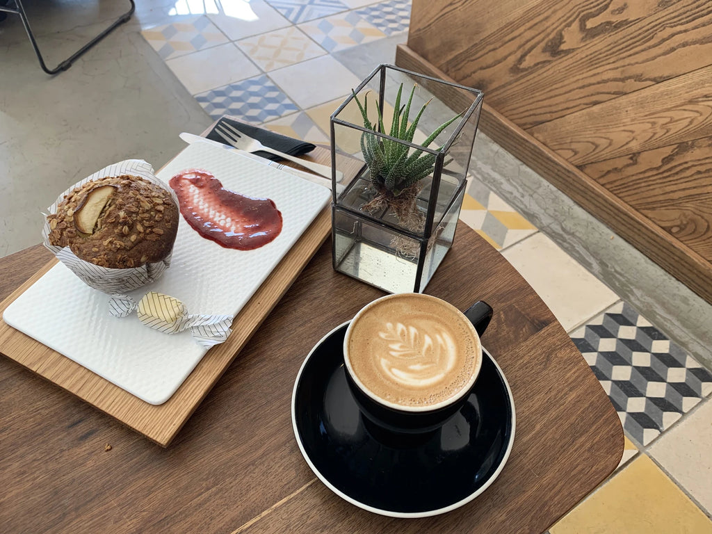 Ground Coffee House, Hilton South Africa