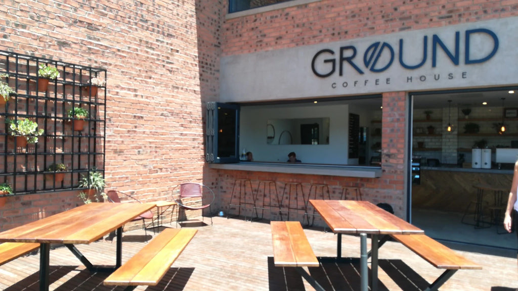 Ground Coffee House, Hilton South Africa