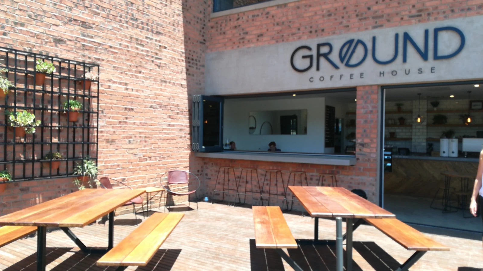 Ground Coffee House, Hilton South Africa