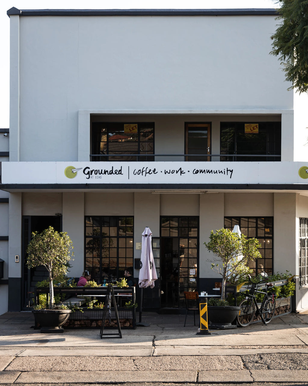 Grounded at Echo, Pretoria South Africa