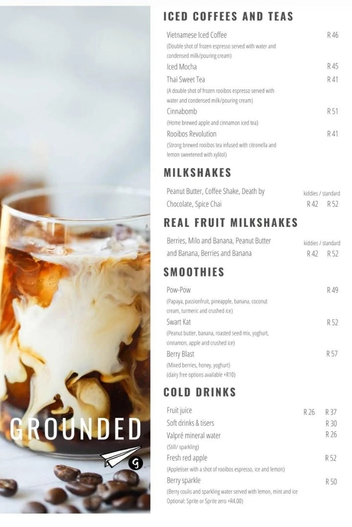 Grounded at Echo, Pretoria South Africa