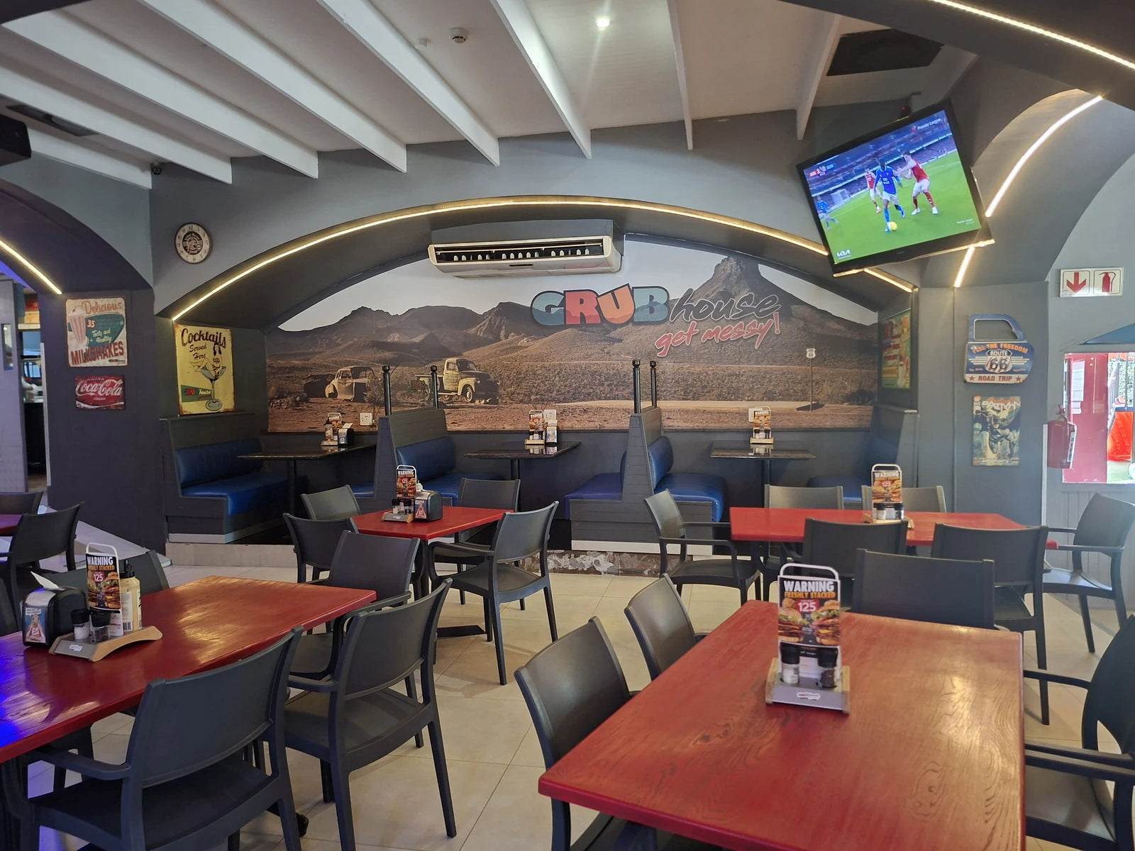 Grubhouse Atterbury, Pretoria South Africa