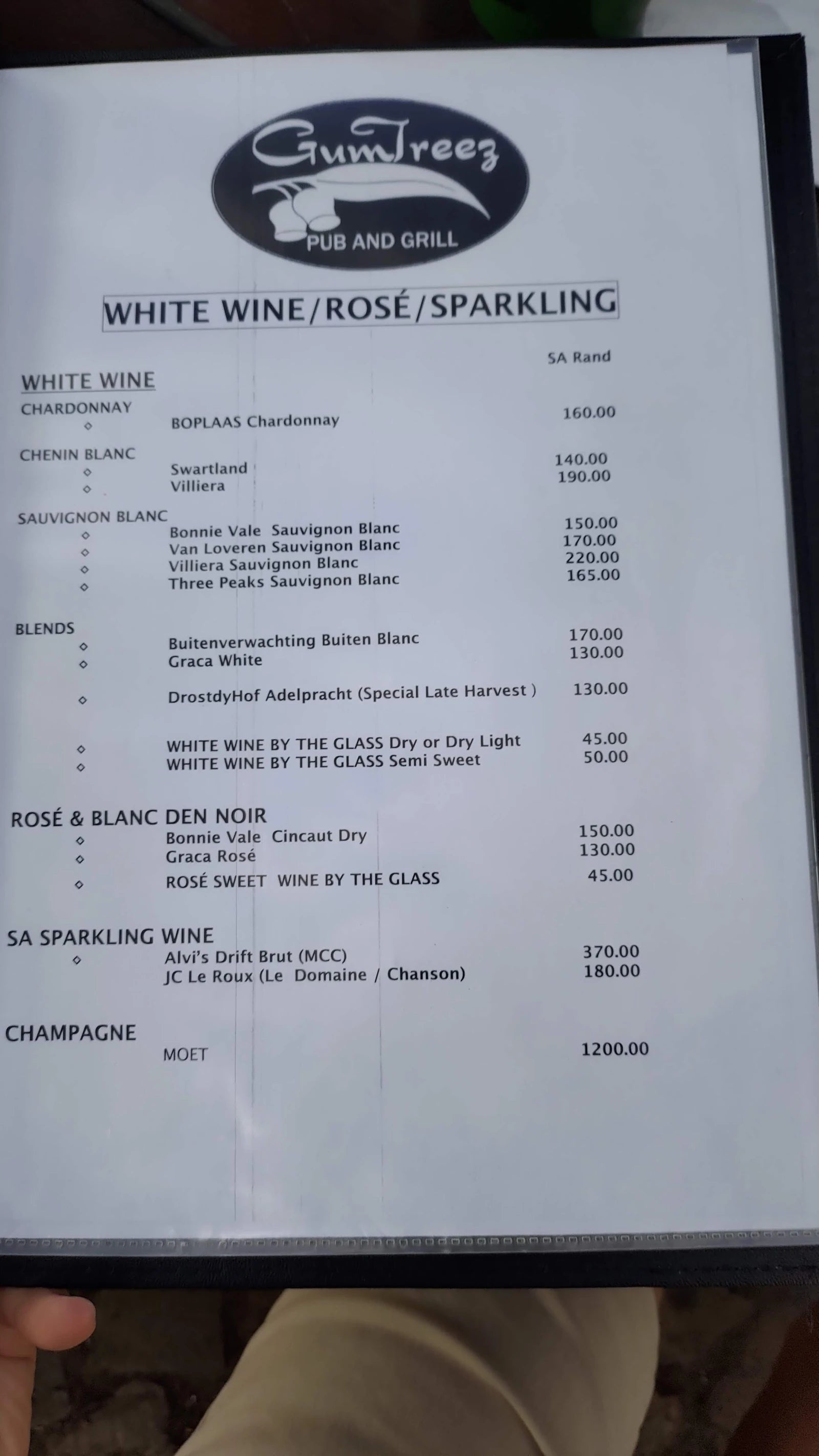 GumTreez Pub & Grill, White River South Africa