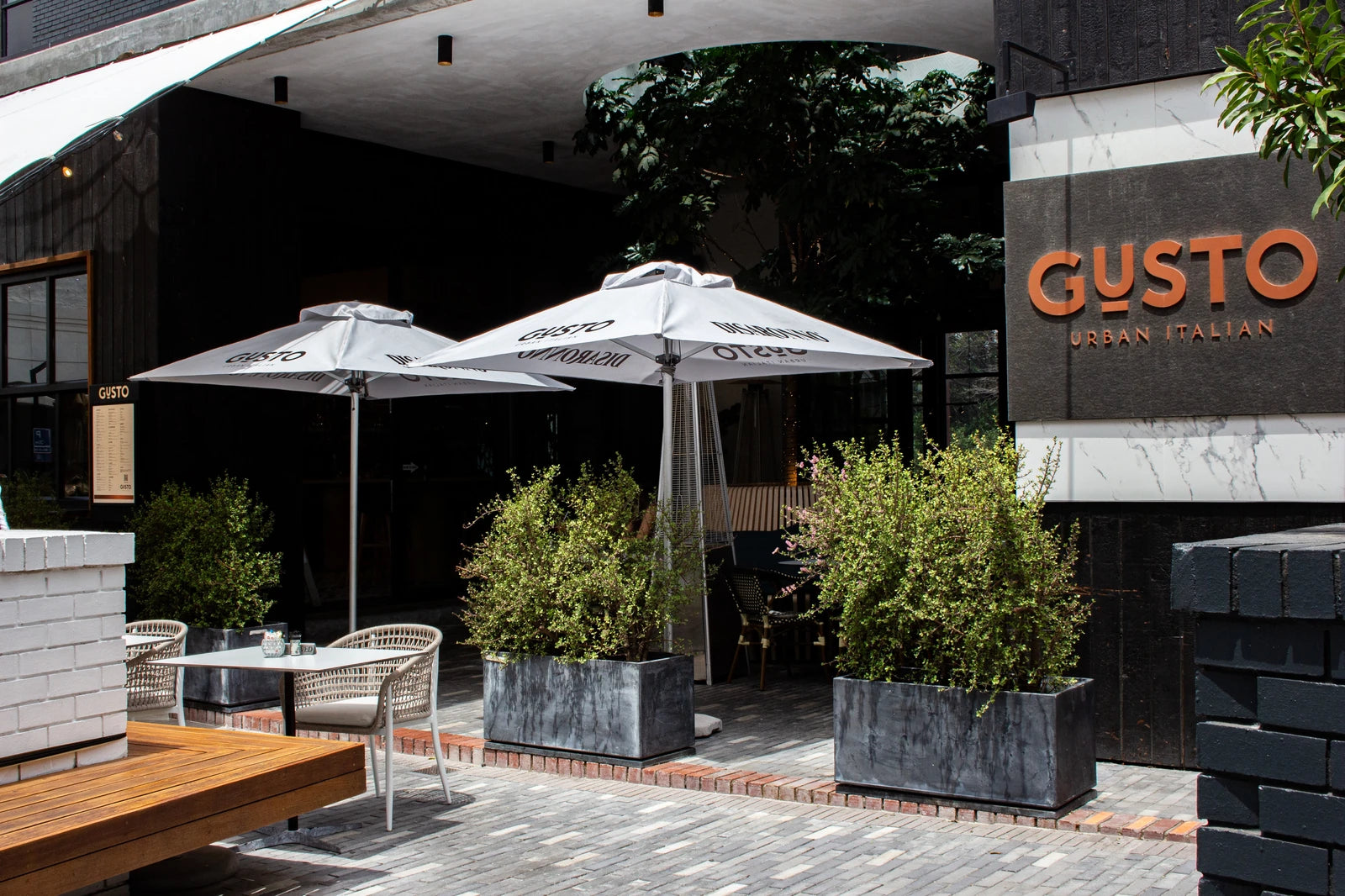 Gusto Urban Italian Restaurant, Cape Town South Africa