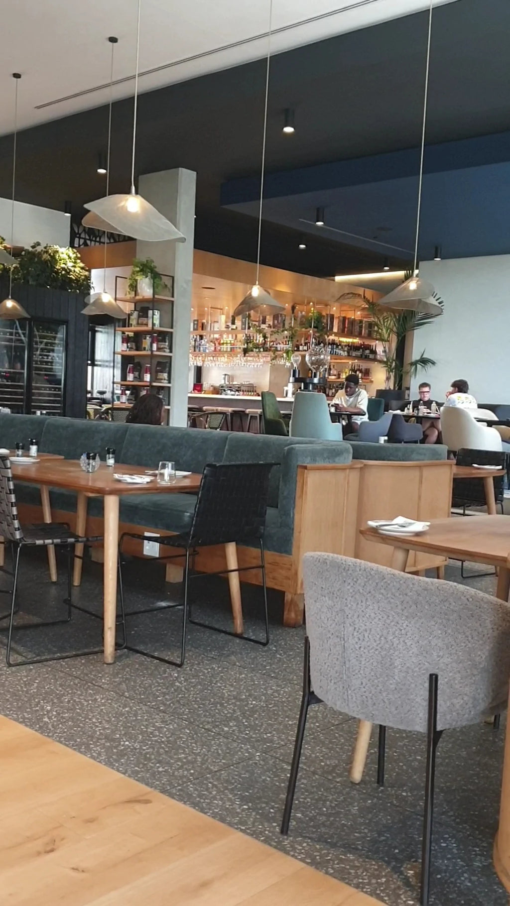 Gusto Urban Italian Restaurant, Cape Town South Africa