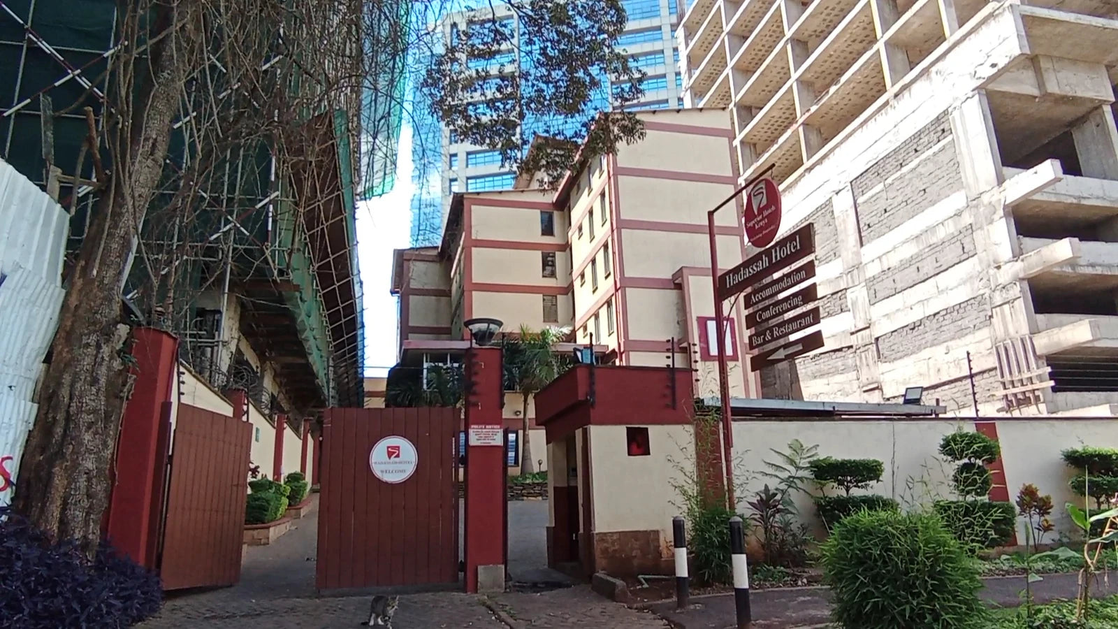 Hadassah Hotel, Nairobi Kenya