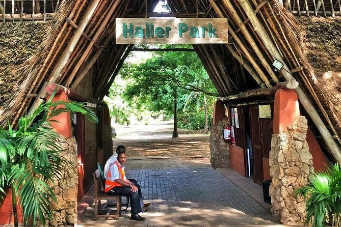 Haller Park, Mombasa Kenya