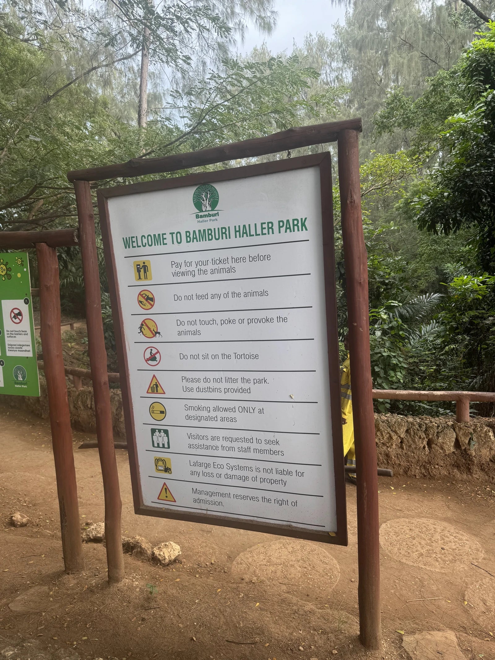 Haller Park, Mombasa Kenya