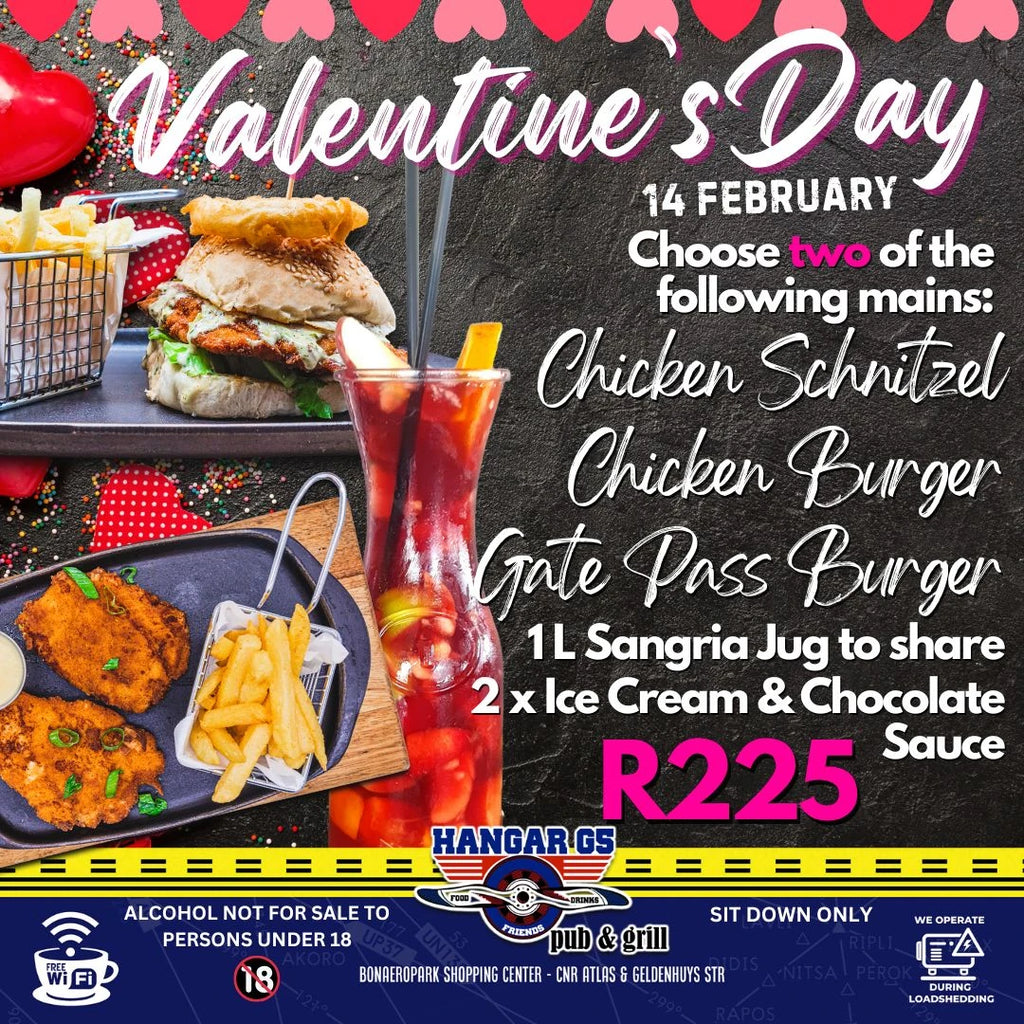 Hangar G5 Pub and Grill, Kempton Park South Africa