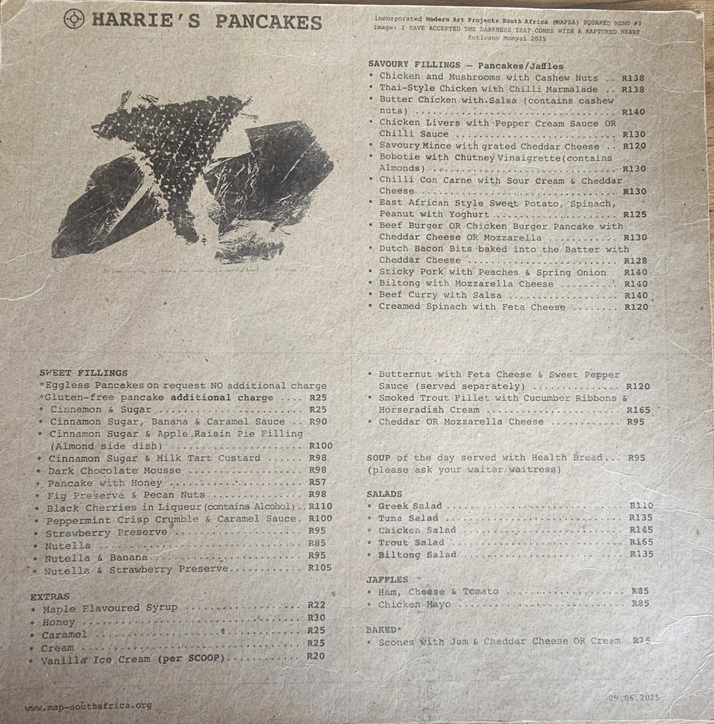 Harrie's Pancakes, Dullstroom South Africa