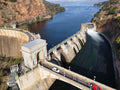 Hartbeespoort Dam Wall, Hartbeespoort South Africa