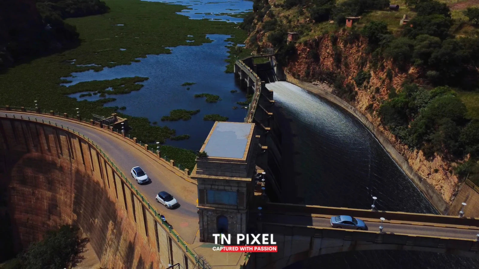 Hartbeespoort Dam Wall, Hartbeespoort South Africa