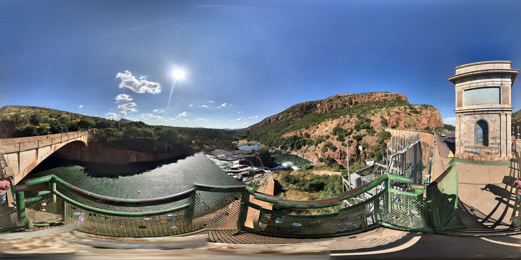 Hartbeespoort Dam Wall, Hartbeespoort South Africa