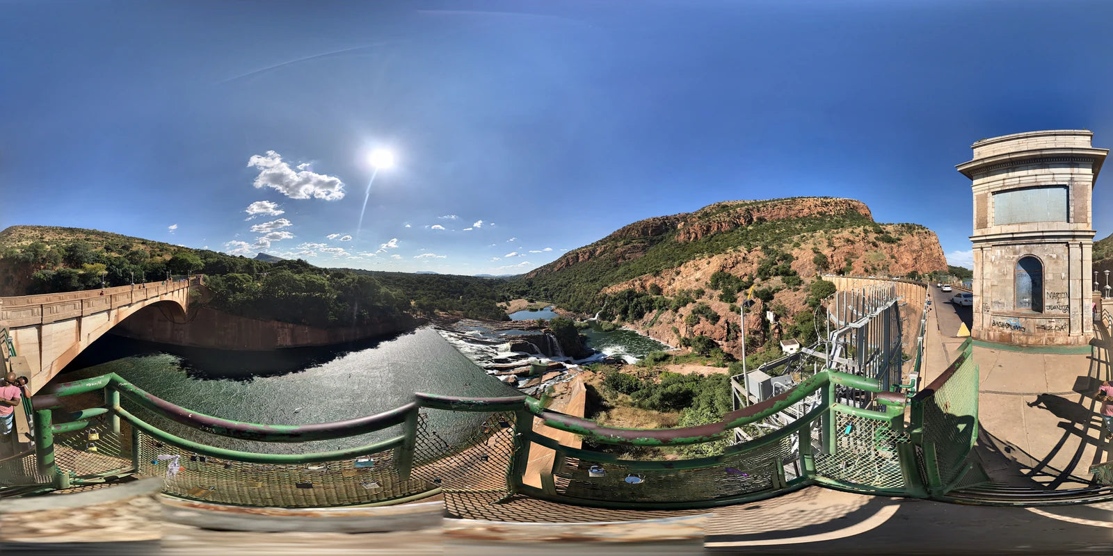 Hartbeespoort Dam Wall, Hartbeespoort South Africa