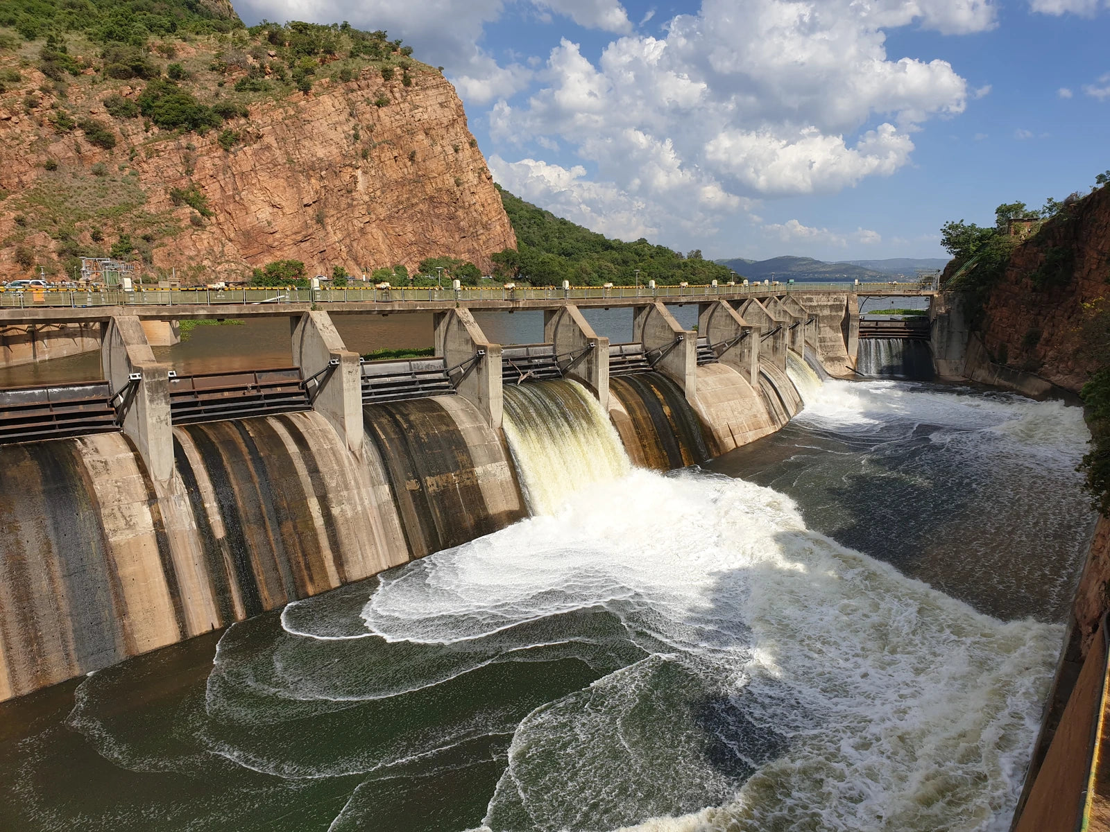 Hartbeespoort Dam Wall, Hartbeespoort South Africa