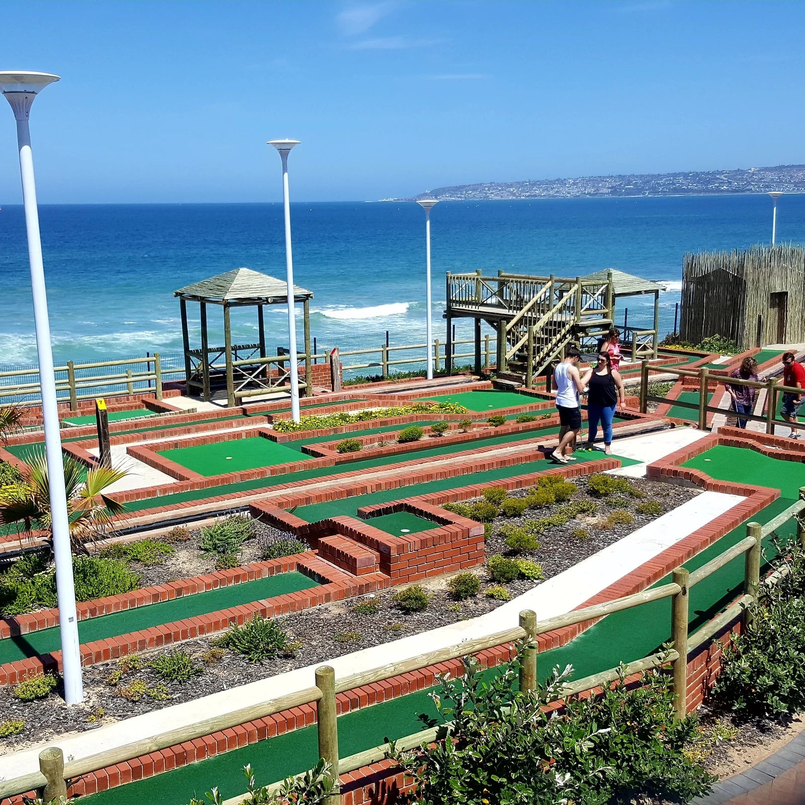 Hartenbos Beach, Mossel Bay South Africa