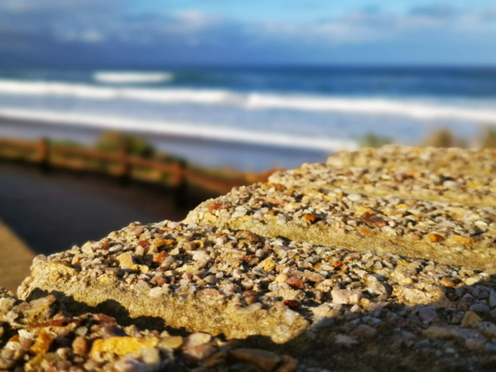 Hartenbos Beach, Mossel Bay South Africa