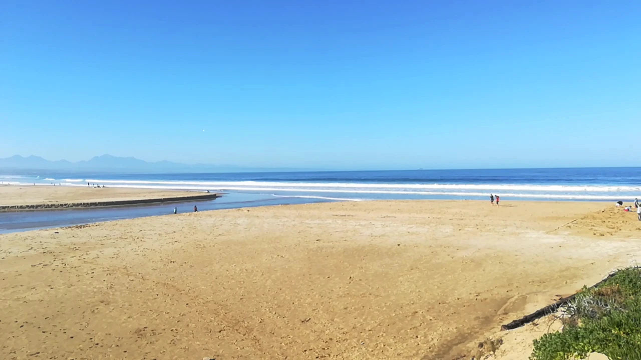Hartenbos Beach, Mossel Bay South Africa