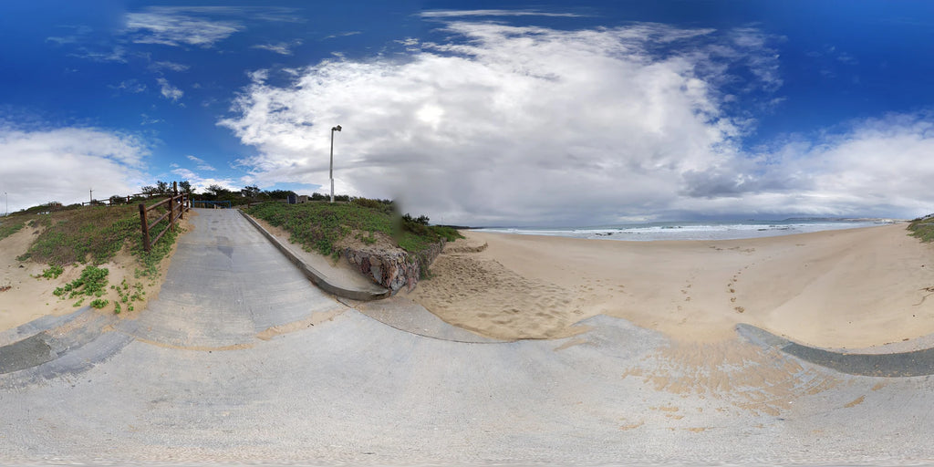 Hartenbos Beach, Mossel Bay South Africa