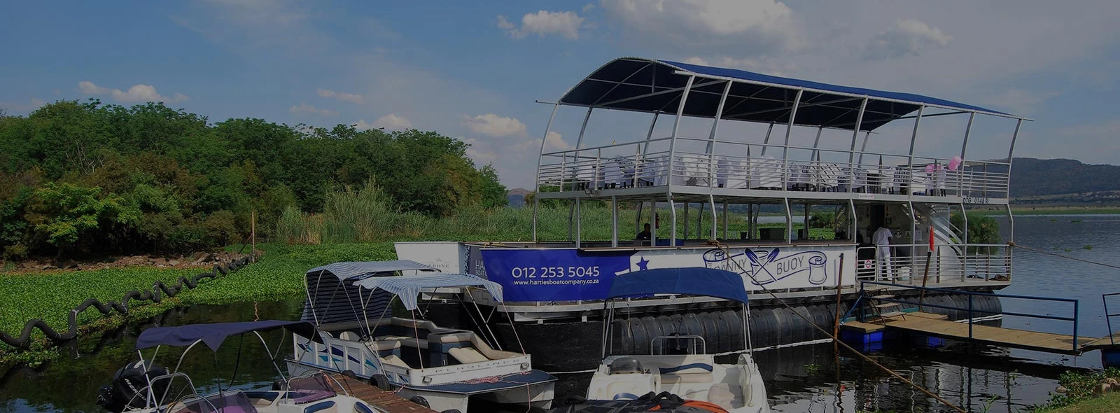 Harties Boat Company, Hartbeespoort South Africa