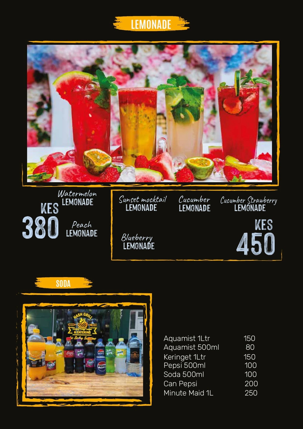 Hash Grill & Catering Services, Nairobi Kenya