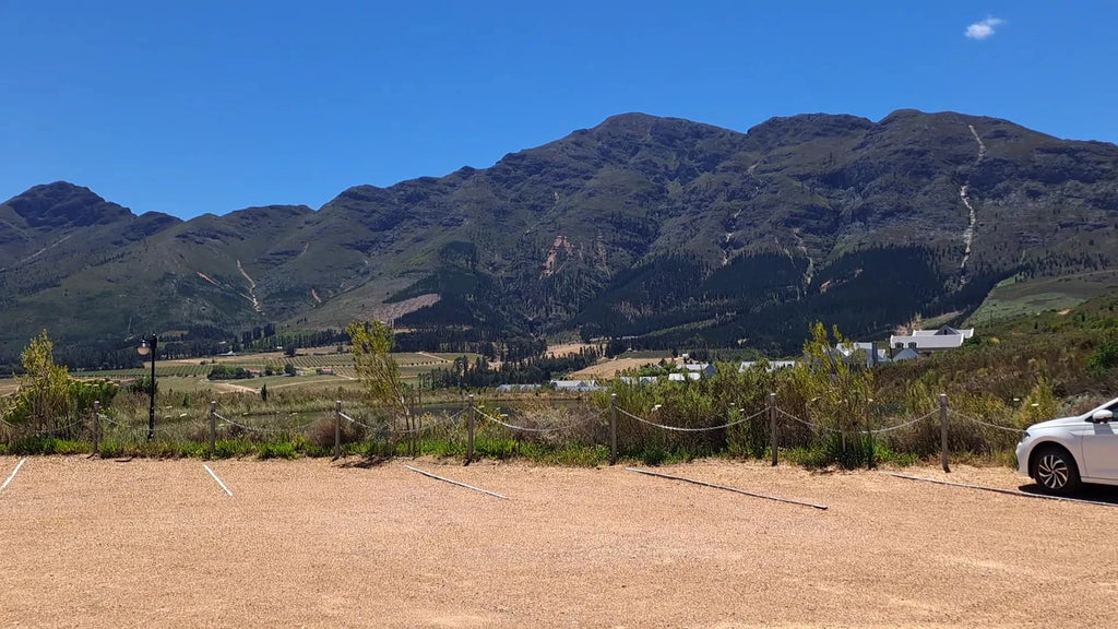 Haute Cabrière - the home of Pierre Jourdan, Franschhoek South Africa