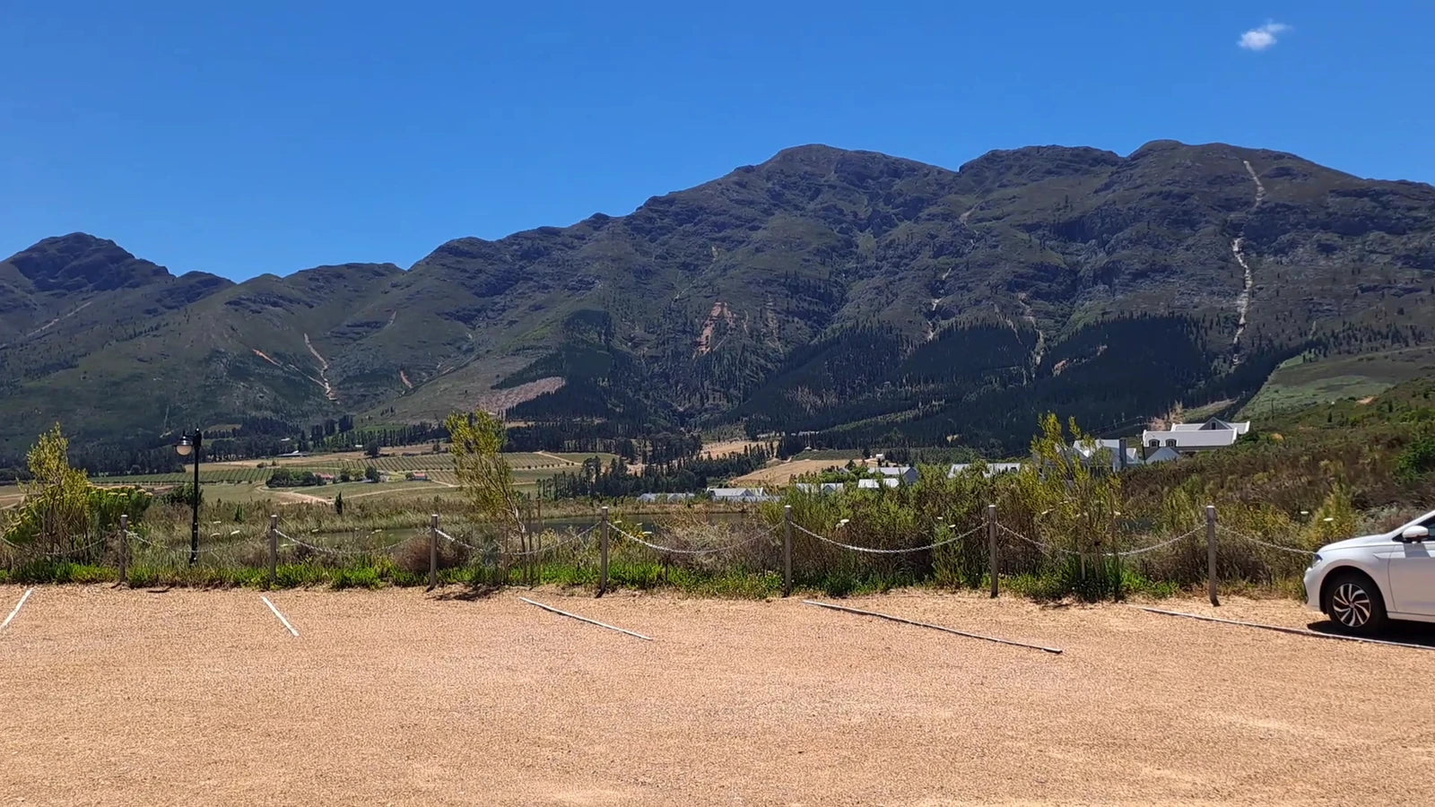 Haute Cabrière - the home of Pierre Jourdan, Franschhoek South Africa