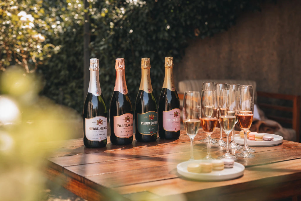 Haute Cabrière - the home of Pierre Jourdan, Franschhoek South Africa